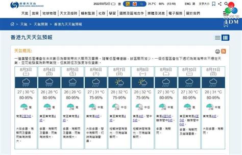 八月農曆|公曆與農曆對照表｜香港天文台(HKO)｜曆